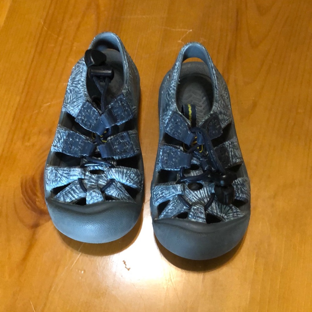 Toddler Keens Gray